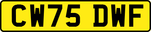 CW75DWF