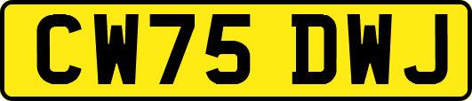 CW75DWJ