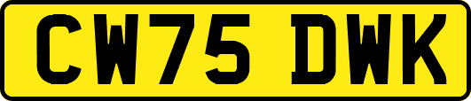 CW75DWK