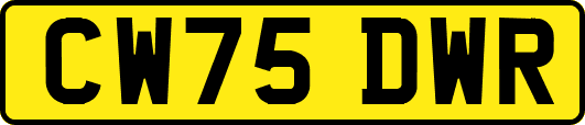 CW75DWR