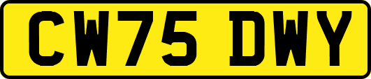 CW75DWY