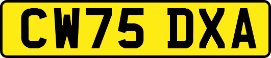 CW75DXA