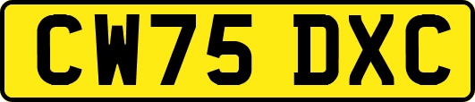 CW75DXC