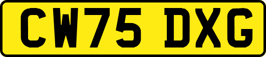 CW75DXG