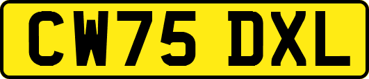 CW75DXL
