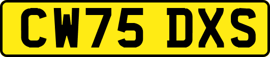 CW75DXS