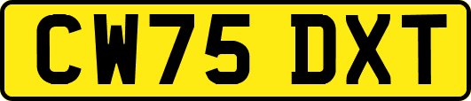 CW75DXT
