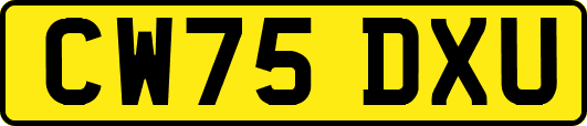 CW75DXU