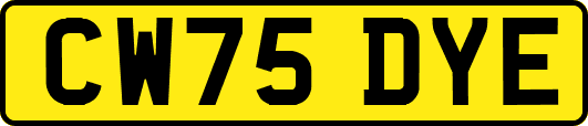 CW75DYE