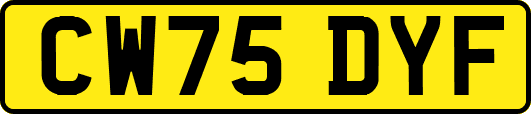 CW75DYF