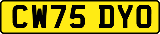 CW75DYO