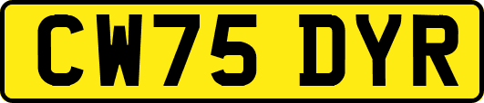CW75DYR
