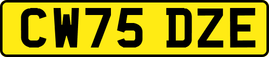 CW75DZE