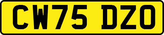 CW75DZO