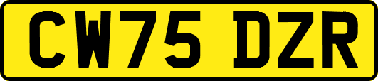 CW75DZR
