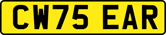 CW75EAR