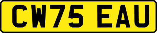 CW75EAU