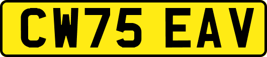 CW75EAV