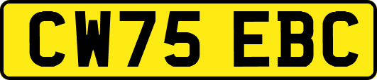 CW75EBC