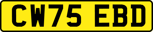 CW75EBD