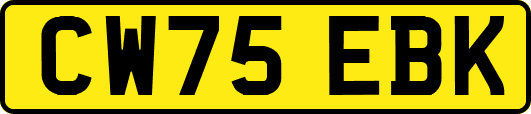 CW75EBK