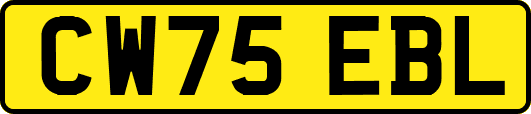 CW75EBL
