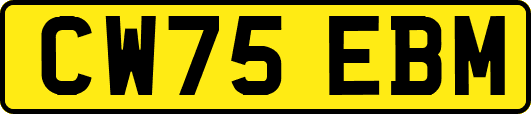 CW75EBM