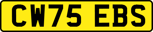 CW75EBS