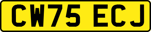 CW75ECJ