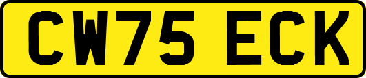 CW75ECK