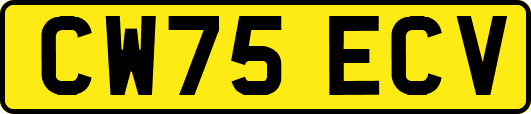 CW75ECV