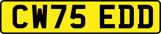 CW75EDD