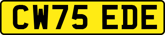 CW75EDE