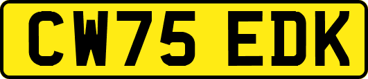 CW75EDK