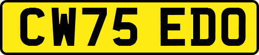 CW75EDO