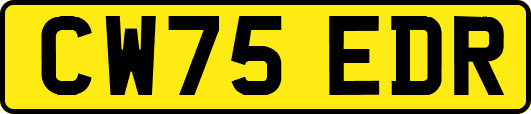 CW75EDR