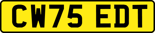 CW75EDT