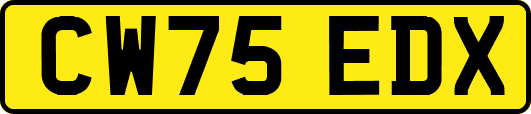 CW75EDX