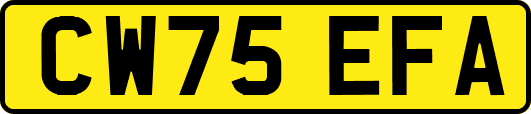 CW75EFA