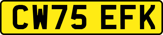 CW75EFK