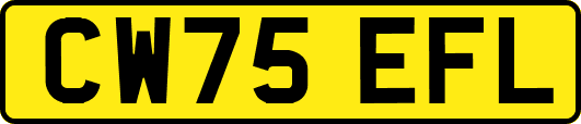 CW75EFL