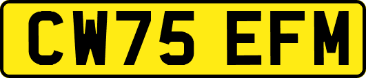 CW75EFM