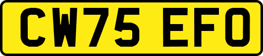 CW75EFO