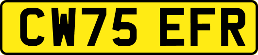 CW75EFR