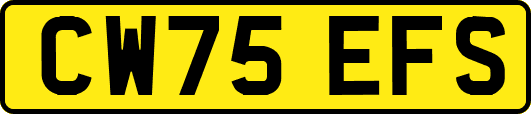 CW75EFS
