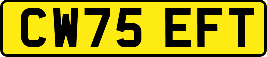 CW75EFT