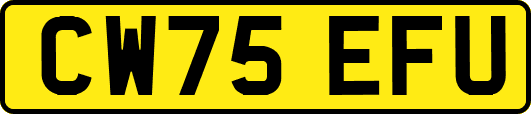CW75EFU