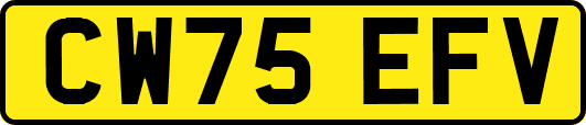 CW75EFV