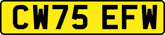 CW75EFW