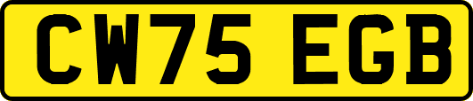 CW75EGB